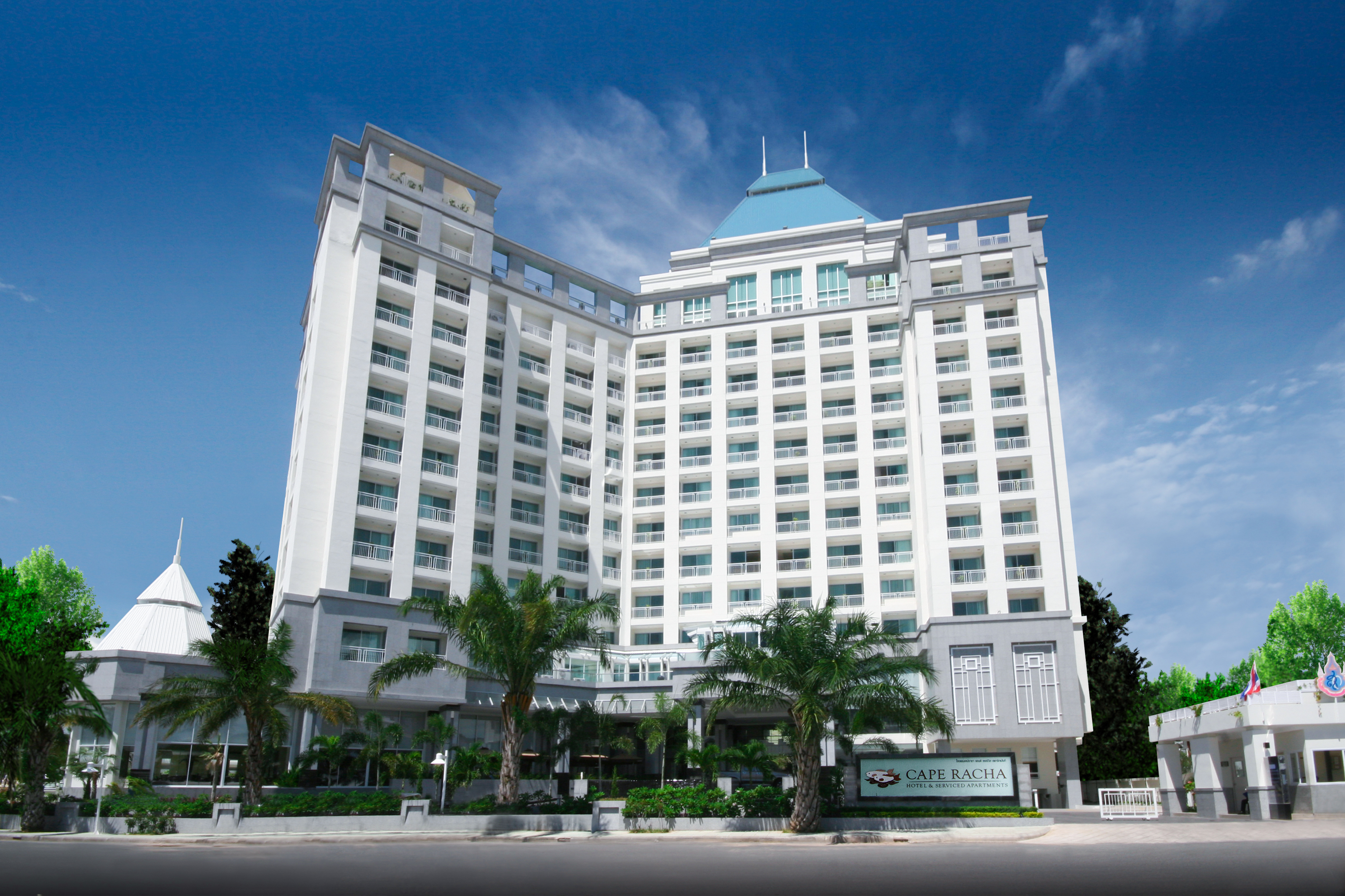 Cape Racha Hotel and Seviced Apartments, Sriracha