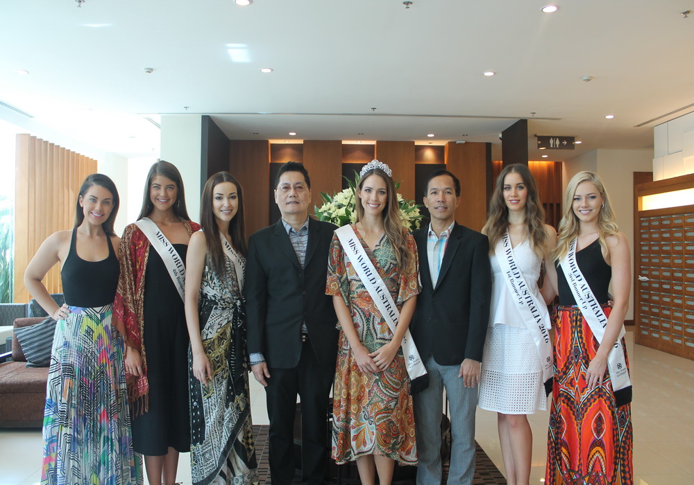 Kantary Hotel, Ayutthaya Welcomes Miss World Australia 2016 