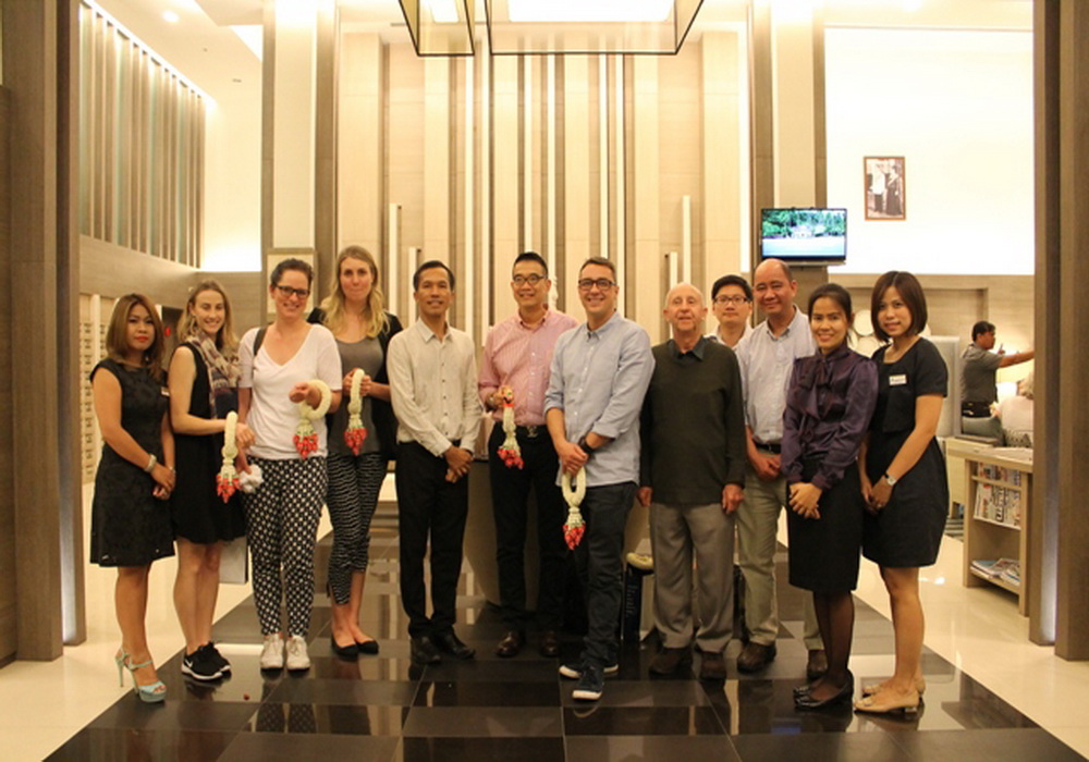 Classic Kameo Hotel, Ayutthaya Welcomes H.E.Thai Ambassador to New Zealand