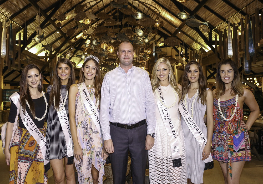Cape Panwa Hotel Phuket Graciously Welcomes Miss World Australia 2016 