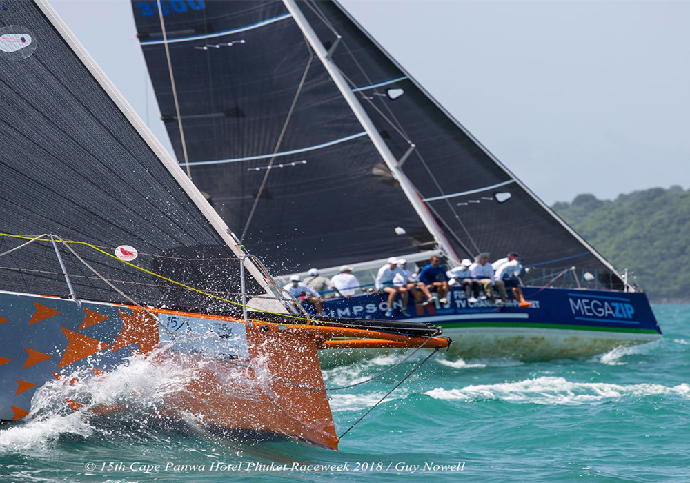 The 16th Cape Panwa Hotel, Phuket Raceweek 2019 at Cape Panwa Hotel, Phuket 