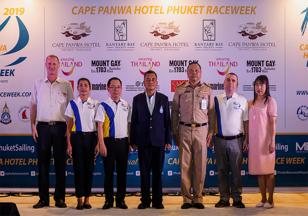 The Grand Closing Ceremony of  Cape Panwa Hotel Phuket Raceweek 2019 