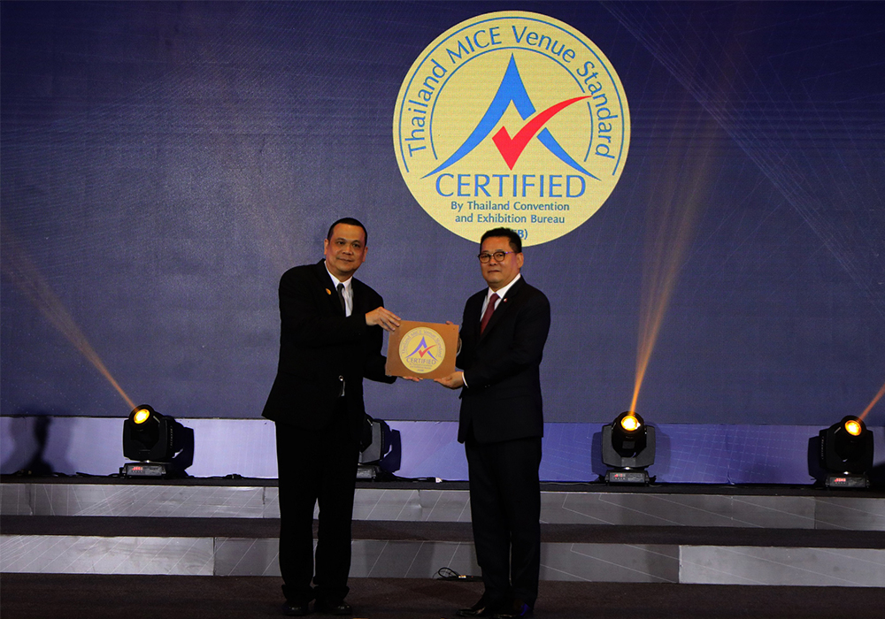Kantary Hotel, Korat  Receives “Thailand MICE Venue Standard”Award from TCEB