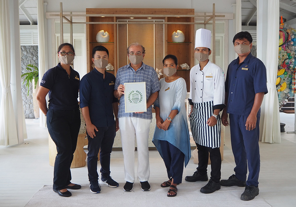 Cape Kudu Hotel, Koh Yao Noi Receives  the UNESCO Sustainable Tourism Pledge