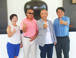 โรงแรมแคนทารี บีช เขาหลัก ต้อนรับ เอกอัครราชทูตญี่ปุ่น ประจำประเทศไทย