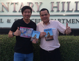 โรงแรมแคนทารี ฮิลส์ เชียงใหม่ ต้อนรับนักขี่มอเตอร์ไซค์ตลุยรอบโลก 