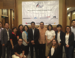 โรงแรมแคนทารี ฮิลล์ เชียงใหม่ ต้อนรับ คณะบางกอกแอร์เวย์ส 