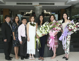 แคนทารี เฮ้าส์ กรุงเทพฯ ต้อนรับมิสไทยแลนด์เวิลด์ 2015