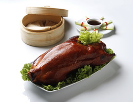 Suckling Pig and Peking Duck At Classic Kameo, Rayong