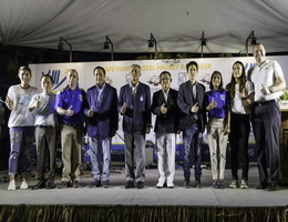 อลังการพิธีปิดงานแข่งเรือใบเคปพันวา โฮเทล ภูเก็ต เรซวีค 2016