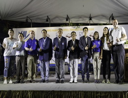 Extravaganza Closing Ceremony for Cape Panwa Hotel Phuket Raceweek 2016