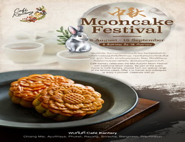 Mooncake Festival at Café Kantary