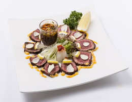 ยำเนื้อญี่ปุ่น โรงแรมแคนทารี อยุธยา