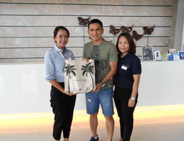 โรงแรม คลาสสิค คามิโอ ระยอง ต้อนรับ “ซิโก้” 