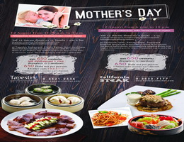 Mother’s Day. At Kantary Hotel Ayutthaya
