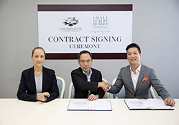 โรงแรมเคป ฟาน เกาะสมุย เข้าร่วมเป็นสมาชิก “Small Luxury Hotels of the World - SLH”