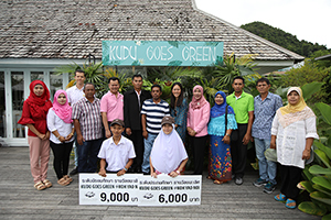 โรงแรมเคป กูดู เกาะยาวน้อย จัดกิจกรรม KUDU GOES GREEN 