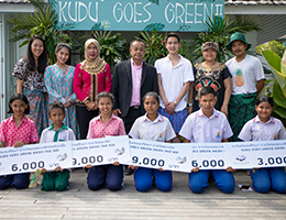 โรงแรมเคป กูดู จัดกิจกรรม KUDU GOES GREEN ครั้งที่ 2  การประกวดผลงานศิลปะจากขยะรีไซเคิลบนเกาะยาวน้อย เพื่อชิงทุนการศึกษา