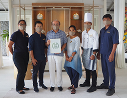 Cape Kudu Hotel, Koh Yao Noi Receives  the UNESCO Sustainable Tourism Pledge