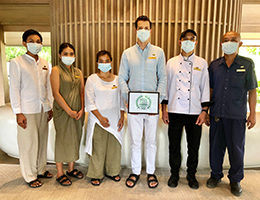 Cape Fahn Hotel, Private Islands, Koh Samui Proudly Receives the UNESCO Sustainable Tourism Pledge