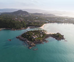 Cape Fahn Hotel, Koh Samui, Named as  “1 of 13 of the World’s Best Private Island Resorts Perfect for a Secluded Getaway”, Offers Its Extreme Privilege 