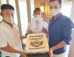 ฉลองความสำเร็จกับ 11 โรงแรมในเครือเคป แอนด์ แคนทารี โฮเทลส์  คว้ารางวัล จาก 