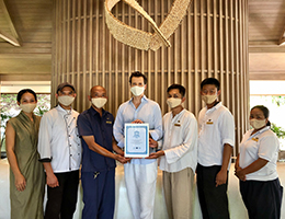 Cape Fahn Hotel, Private Islands, Koh Samui  Signs the UNESCO Sustainable Tourism Pledge