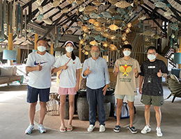 โรงแรมเคปพันวา ภูเก็ต ให้การต้อนรับ “น้องเทนนิส”  ฮีโร่นักกีฬาเหรียญทองเทควันโด จากโตเกียวโอลิมปิก 2020