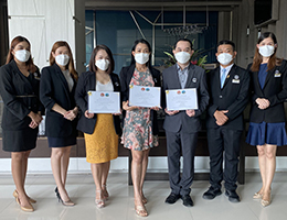Three Properties of Cape & Kantary Hotels in Rayong Received Awards from 