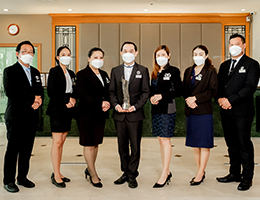 โรงแรมแคนทารี เบย์ ระยอง รับรางวัลอุตสาหกรรมท่องเที่ยวไทย ครั้งที่ 13   จากการท่องเที่ยวแห่งประเทศไทย