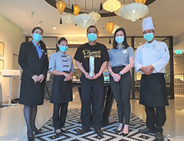 ฉลองความสำเร็จกับ โรงแรมแคนทารี โคราช  คว้ารางวัลอุตสาหกรรมท่องเที่ยวไทย ครั้งที่ 13 ประจำปี 2564