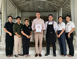 Cape Kudu Hotel, Koh Yao Noi Rated 5-Star in Sustainable Tourism by Tourism Authority of Thailand