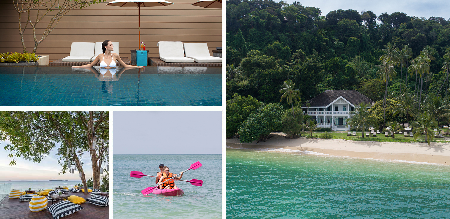 Ativities at Cape Panwa Hotel, Phuket