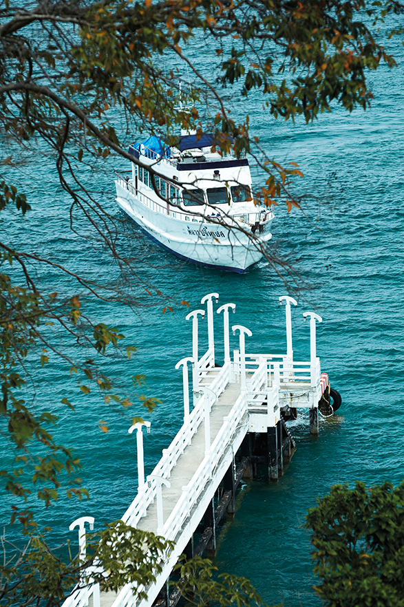 Ativities at Cape Panwa Hotel, Phuket